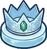 Collectibles, a sticker from the The Ice Palace world