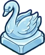 Collectibles, a sticker from the The Ice Palace world