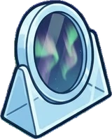 Collectibles, a sticker from the The Ice Palace world