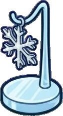 Collectibles, a sticker from the The Ice Palace world