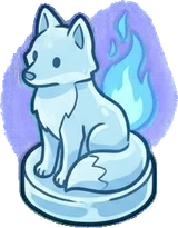 Collectibles, a sticker from the The Ice Palace world