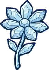 Collectibles, a sticker from the The Ice Palace world