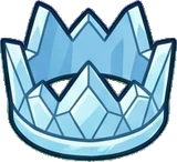 Collectibles, a sticker from the The Ice Palace world