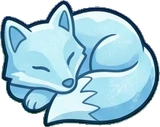 Collectibles, a sticker from the The Ice Palace world