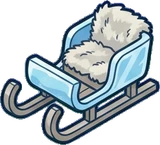 Collectibles, a sticker from the The Ice Palace world
