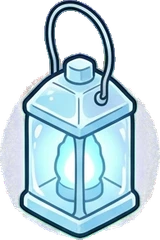 Collectibles, a sticker from the The Ice Palace world