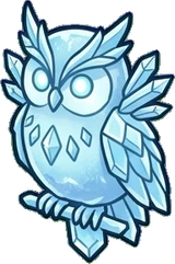 Collectibles, a sticker from the The Ice Palace world