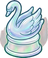 Collectibles, a sticker from the The Ice Palace world