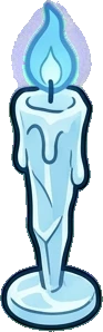 Collectibles, a sticker from the The Ice Palace world