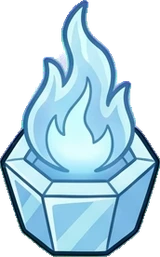 Collectibles, a sticker from the The Ice Palace world