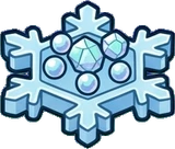 Collectibles, a sticker from the The Ice Palace world