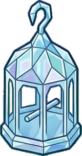 Pet beds and homes, a sticker from the The Ice Palace world