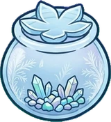 Pet beds and homes, a sticker from the The Ice Palace world