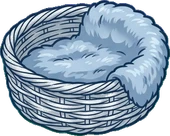 Pet beds and homes, a sticker from the The Ice Palace world