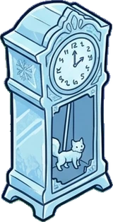 Gadgets and devices, a sticker from the The Ice Palace world