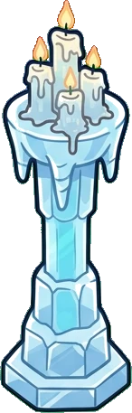 Floor lamps, a sticker from the The Ice Palace world