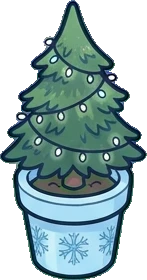 Small plants, a sticker from the The Ice Palace world