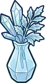 Small plants, a sticker from the The Ice Palace world