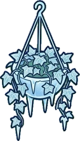 Small plants, a sticker from the The Ice Palace world
