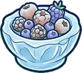 Small plants, a sticker from the The Ice Palace world