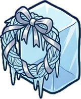 Small plants, a sticker from the The Ice Palace world