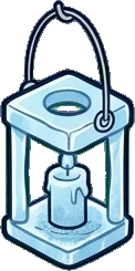 Garlands and hanging things, a sticker from the The Ice Palace world