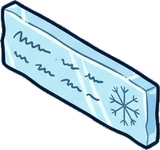 Garlands and hanging things, a sticker from the The Ice Palace world
