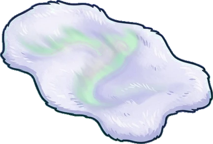 Rugs, a sticker from the The Ice Palace world