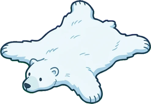 Rugs, a sticker from the The Ice Palace world