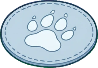 Rugs, a sticker from the The Ice Palace world