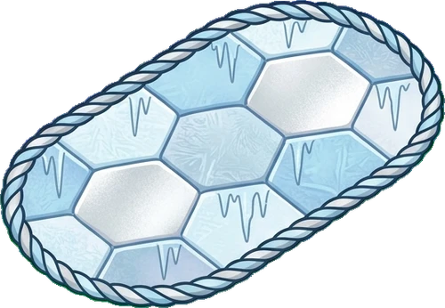 Rugs, a sticker from the The Ice Palace world