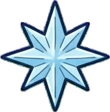 Little things, a sticker from the The Ice Palace world
