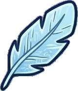 Little things, a sticker from the The Ice Palace world