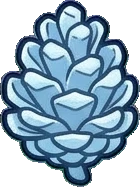 Little things, a sticker from the The Ice Palace world