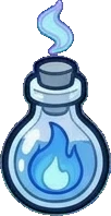 Little things, a sticker from the The Ice Palace world