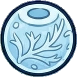Little things, a sticker from the The Ice Palace world