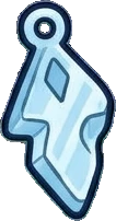 Little things, a sticker from the The Ice Palace world