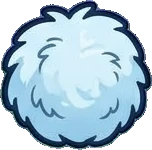 Little things, a sticker from the The Ice Palace world