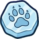 Little things, a sticker from the The Ice Palace world