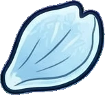 Little things, a sticker from the The Ice Palace world