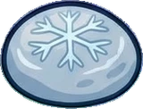 Little things, a sticker from the The Ice Palace world