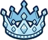 Little things, a sticker from the The Ice Palace world