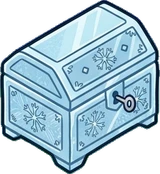 Shelf things, a sticker from the The Ice Palace world