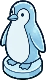 Shelf things, a sticker from the The Ice Palace world
