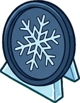 Shelf things, a sticker from the The Ice Palace world