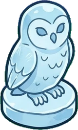 Shelf things, a sticker from the The Ice Palace world