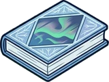 Shelf things, a sticker from the The Ice Palace world