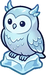 Cats and small animals, a sticker from the The Ice Palace world