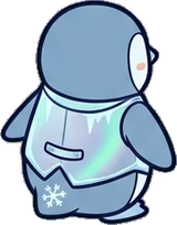 Cats and small animals, a sticker from the The Ice Palace world
