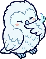Cats and small animals, a sticker from the The Ice Palace world